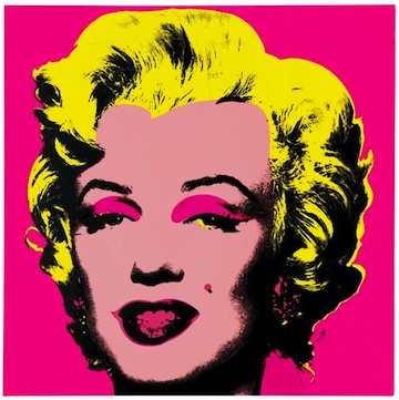 Warhol-Marilyn