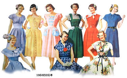 ファッショントレンド ベスト50 19年代 アメリカ ファッション