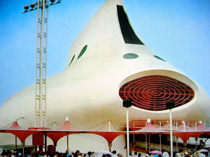 □時代と流行｜1970年日本万国博覧会 高度経済成長は極まり夢の未来が 
